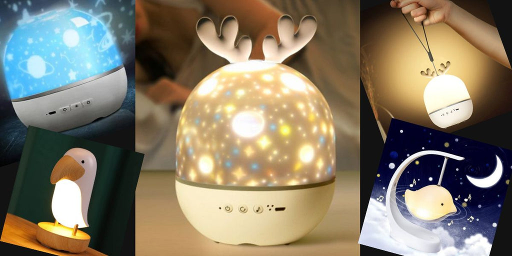 Lumiere bébé nuit : Comment bien choisir sa lampe de chevet ?