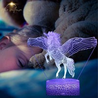 lampe de chevet pour enfant et adulte  veilleuse licorne lampe de chevet design veilleuse bébé veilleuse 