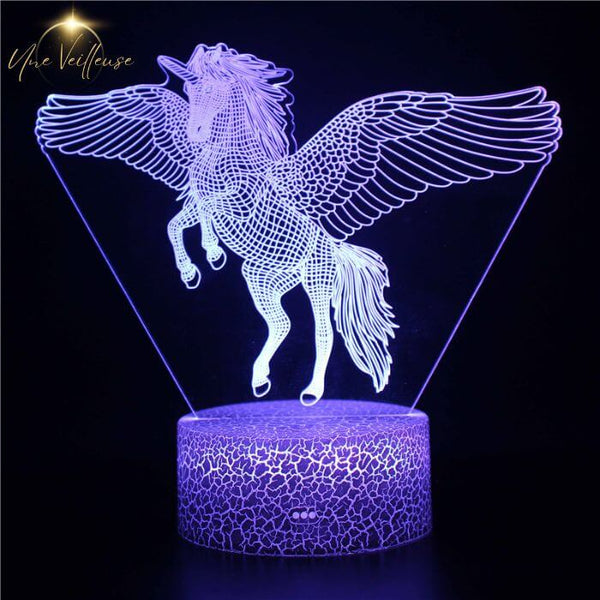 lampe de chevet pour enfant et adulte  veilleuse licorne lampe de chevet design veilleuse bébé veilleuse 