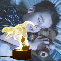 veilleuse dinosaure lampe de chevet pour chambre à coucher enfant