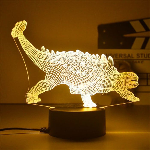 veilleuse dinosaures pour enfant lampe de chevet pour chambre à coucher