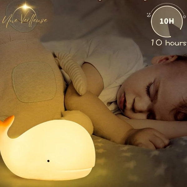 veilleuse baleine veilleuse pabobo veilleuse veilleuse bébé veilleuse bebe veilleuse enfant veilleuse de nuit lampe veilleuse lampe de chevet