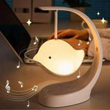 veilleuse bebe et lampe de chevet pour les enfants avec bluetooth