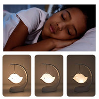 veilleuse bebe et lampe de chevet pour les enfants avec bluetooth