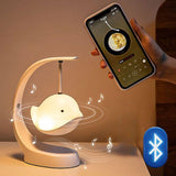 veilleuse bebe et lampe de chevet pour les enfants avec bluetooth