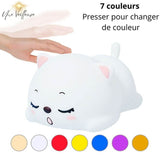  veilleuse chat veilleuse animaux veilleuse veilleuse bébé veilleuse bebe veilleuse enfant veilleuse de nuit lampe veilleuse