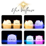  veilleuse chat veilleuse animaux veilleuse veilleuse bébé veilleuse bebe veilleuse enfant veilleuse de nuit lampe veilleuse