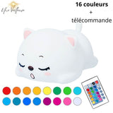  veilleuse chat veilleuse animaux veilleuse veilleuse bébé veilleuse bebe veilleuse enfant veilleuse de nuit lampe veilleuse